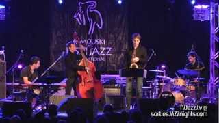 Nicolas Bédard Quartet - Grand Prix Festi Jazz 2012 - TVJazz.tv
