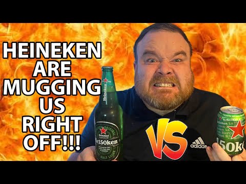 WTF!!! Heineken VS Heineken..same Beer right!…WRONG!