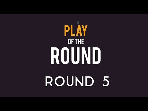 NTFL 2017/18 Play of the Round - Round 5
