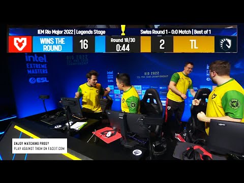 full destroying by MOUZ | MOUZ vs Team Liquid