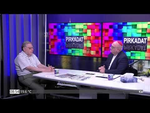 PIRKADAT Breuer Péterrel: Gyarmati István