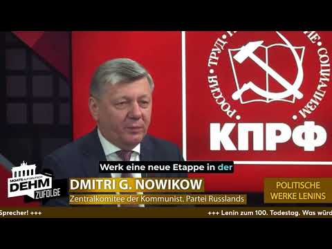 Nowikow (KPRF): In der Ukraine herrscht ein faschistisches Regime