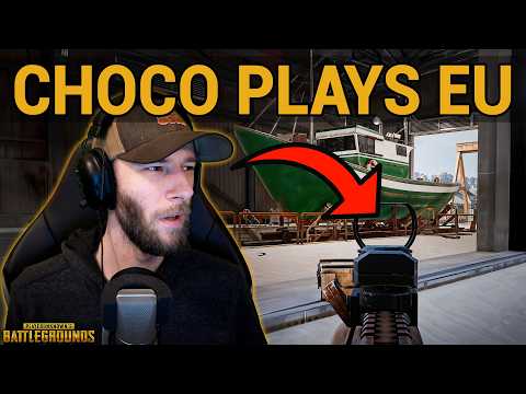 PUBG EU Servers Leave choco and Halifax Bewildered | chocoTaco PUBG Erangel Gameplay