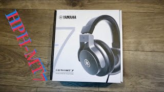 Video thumbnail for Yamaha HPH-MT7 Studio Monitor Headphones by DoseReviews