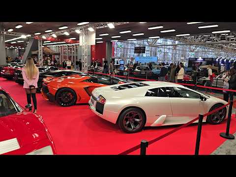 IS THIS THE BEST CAR SHOW IN THE WORLD?! Auto e Moto d’Epoca 2025 Bologna Italy