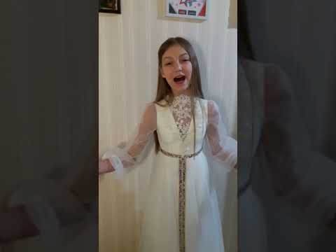 FINAL Radiant Ray of Music 2020, Balan Victoria - "Ой да не вечер"