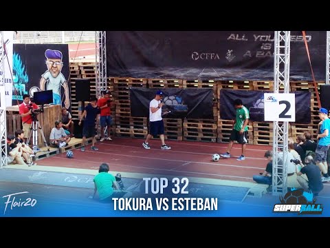 Esteban v Tokura - Top 32 | Super Ball 2014, Liberec