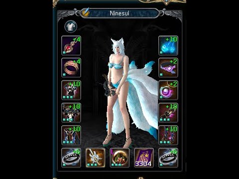 Ninetail is the best PVE merc ever , OT17 Atlantica Online Valofe ( Global )