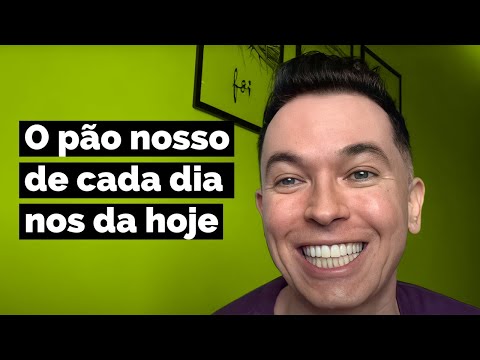 O pão nosso de cada dia nos da hoje | Pr. Lucinho
