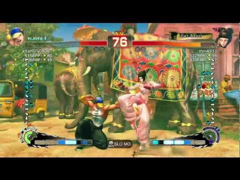 ★Shin★ (Juri) vs kitamura (Yun) AE Ranked Match *HD*