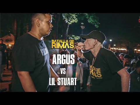 BATALLA DE RIMAS • Argus vs Lil Stuart | 4.º