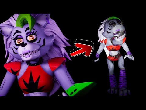 Cursed ROXY OVER ROXY! Mod - Five Nights at Freddy's: Security Breach