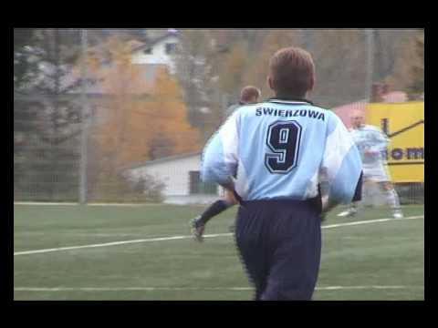 Przełęcz Dukla - Jasiołka Świerzowa 3:0 (28.10.2009)