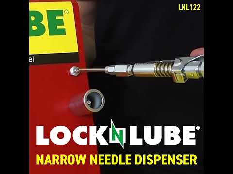 LOCKNLUBE NARROW NEEDLE DISPENSER