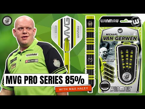 MVG PRO SERIES 85% TUNGSTEN WINMAU DARTS REVIEW WITH MAX HALEY 🎯