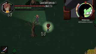 Grave Days Zombie Hunter Scenario Testing