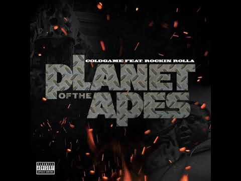C0LDGAME Feat Rockin Rolla - "Planet of the Apes"