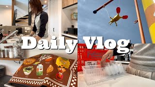 【主婦vlog】2児母日常2days🌏家事🧼こびとさがし🍑🍄🔍冷やし中華はじめました🔆