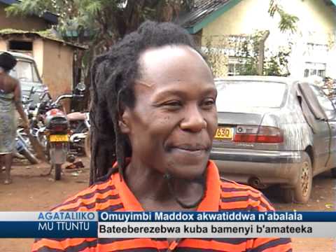 Omuyimbi Maddox Ssematimba akwatiddwa n'abalala