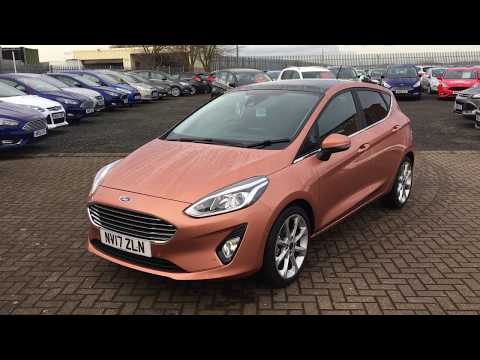 Used Ford Fiesta 1.0 EcoBoost Titanium B+O Play 5dr Powershift Hatchback