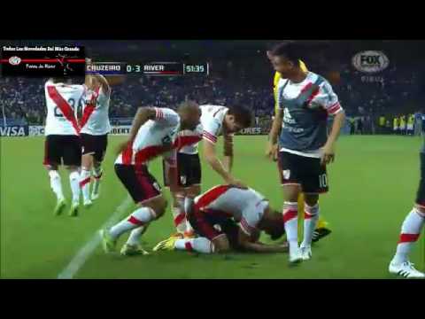 GOL DE TEOFILO GUTIERREZ A CRUZEIRO