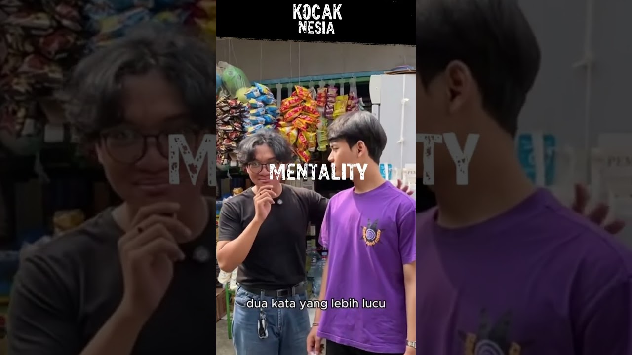 Dua kata lucu part 2 🤣 #shortvideo #mentality #viralshorts #videolucu