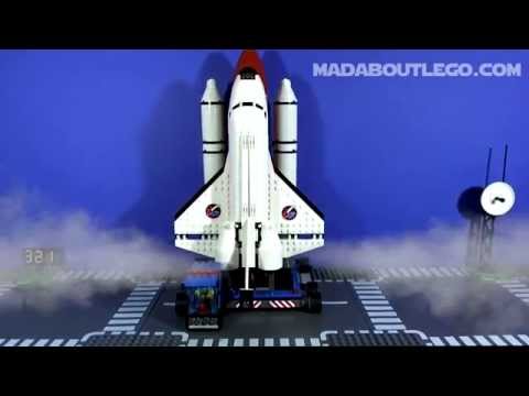 Vidéo LEGO City 60080 : Le centre spacial