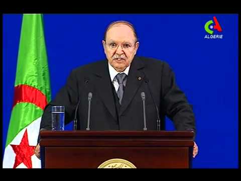 جزائريون يردون على بوتفليقة بأغنية: " طاب جناني والكرسي غواني " .