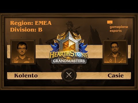 [RU] Kolento vs Casie | Неделя 4 День 2 | 2020 Grandmasters Season 1 (9 мая 2020)