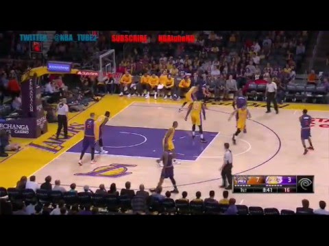 Phoenix Suns vs Los Angelos Lakers l Game Highlights l March 18, 2016