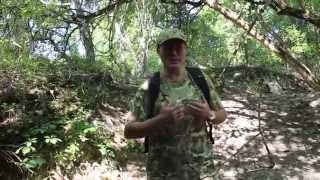 Nella discarica di Trebiciano