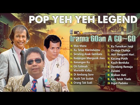 Lagenda Pop Yeh Yeh 60an: 20 Lagu Terbaik Kenangan Manis Penuh Irama!