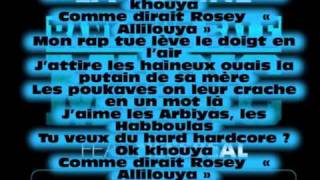 La Fouine - Stan Smith ( Parole )