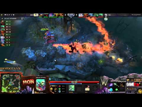 Vici Gaming vs HGT -Bo2 -Game2 -Synergy League China