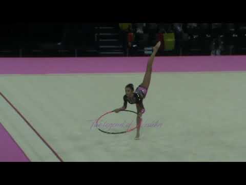 Varvara FILIOU (GRE) hoop - 2011 Montpellier worlds AA