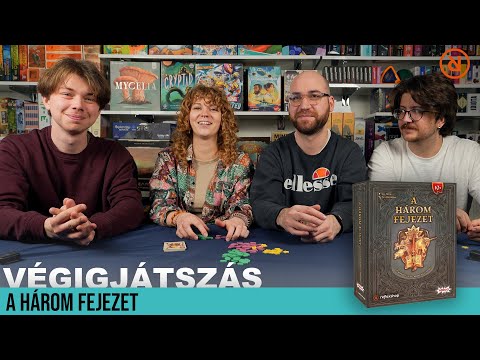 A három fejezet  | Végigjátszás - reflexshop