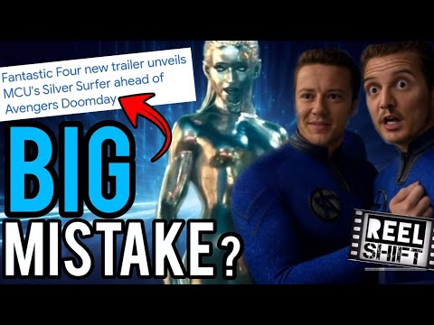 SILVER SURFER REVEALED! MARVEL MAKING A GENDER SWAP MISTAKE?