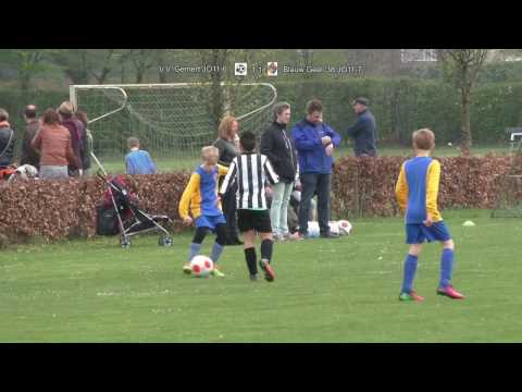 V.V. Gemert versus BlauwGeel '38 april 2017