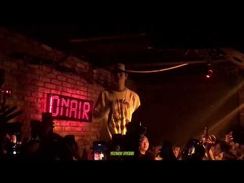 191011 Bloo - Drive thruㅣ대구AU클럽 앨범 릴리즈파티ㅣMkitrain 메킷레인 블루