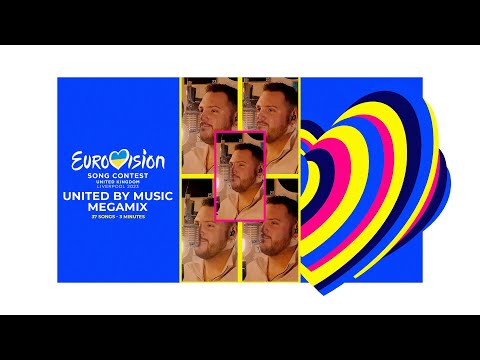 Eurovision 2023, United By Music - Megamix - 37 songs, 3 minutes