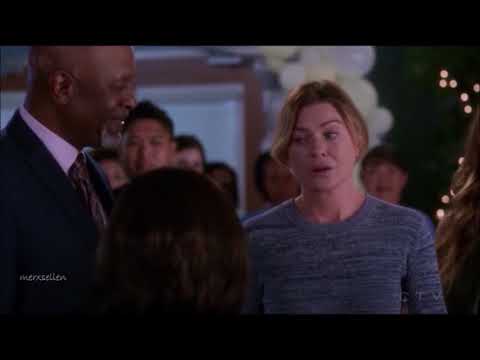 Grey's Anatomy 14x06 - Meredith is nominated for a Harper Avery