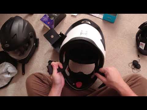 Setting Up Cardo Freecom 4+ in Scorpion EXO R1 Air