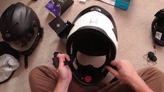 Setting Up Cardo Freecom 4+ in Scorpion EXO R1 Air