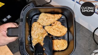 Pollo Fritto con friggitrice ad Aria