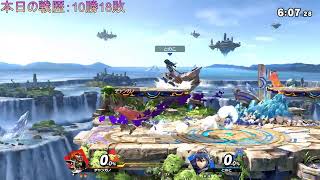 【スマブラSP】ガノンドロフでVIPを目指す！【92日目】