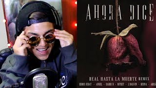 Chris Jeday - Ahora Dice (Remix) ft. Cardi B, Offset, Arcángel, Ozuna, J Balvin, Anuel AA Reaccion