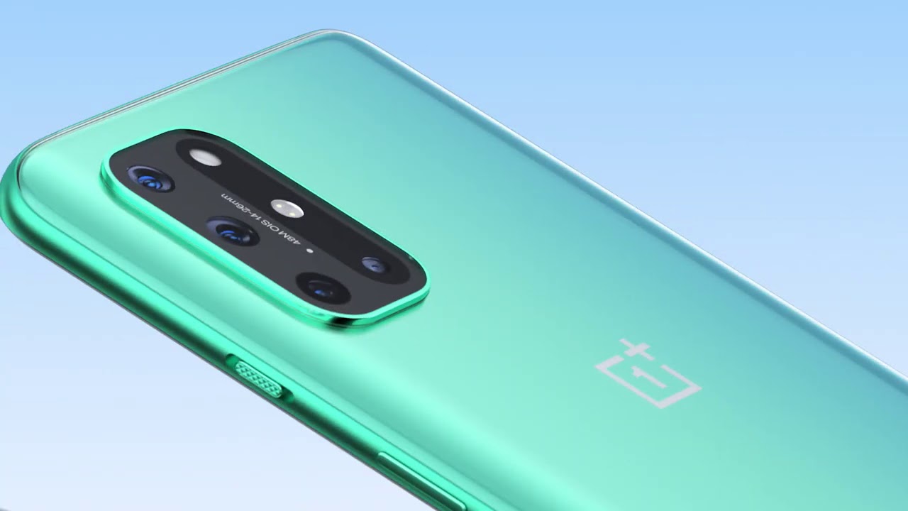 OnePlus toont alvast OnePlus 8T in Aquamarine Green