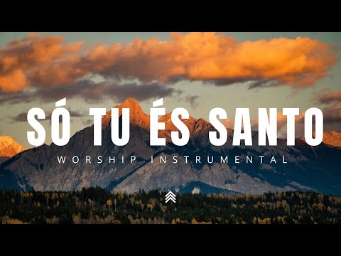 Fundo Musical Só Tu és Santo - Instrumental Worship Piano Music