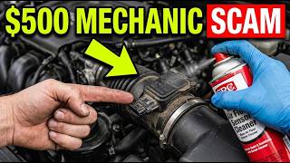 EXPOSED: The $2 Sensor Mechanics Charge $500 To Clean (STOP Being Scammed!)