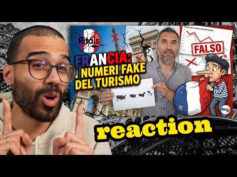 ITALY vs FRANCE, Art and Cuisine reaction to Svevo Moltrasio (Ritals) - Dario Moccia #repertiho